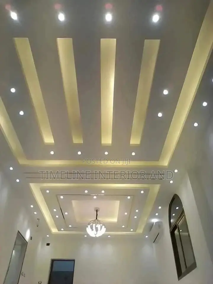 Gypsum Flase Ceilling 521