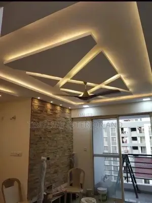 Gypsum Flase Ceilling 524