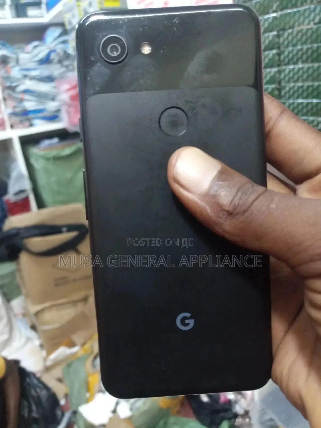 New Google Pixel 3a 64 GB Black