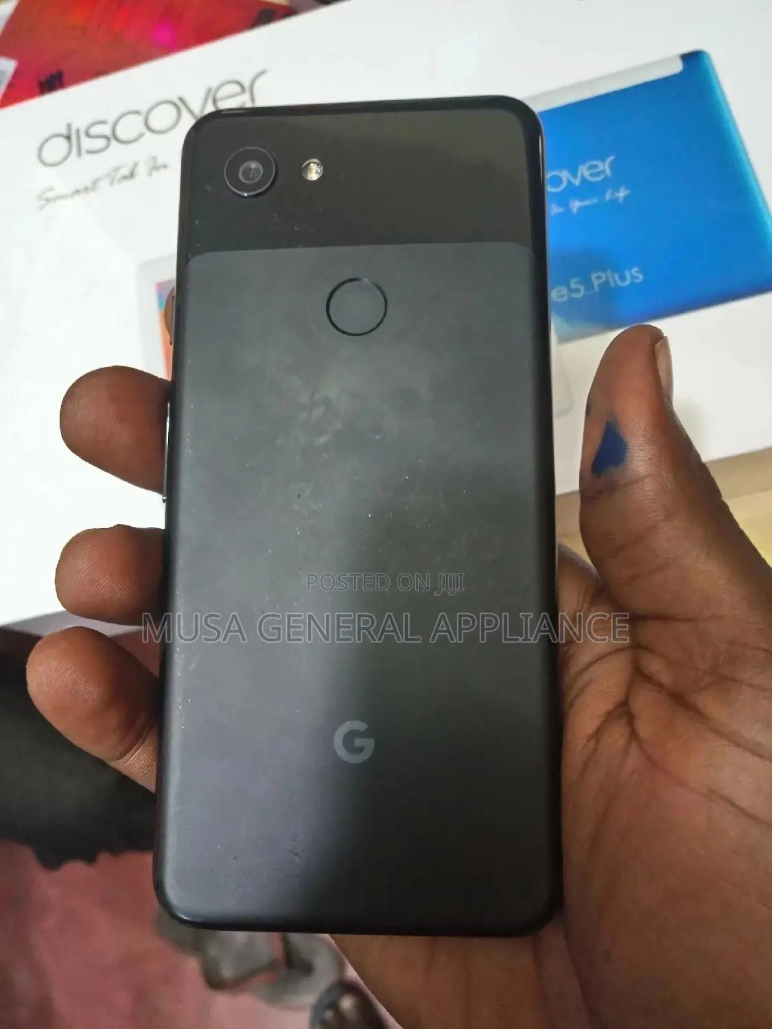 New Google Pixel 3a 64 GB Black