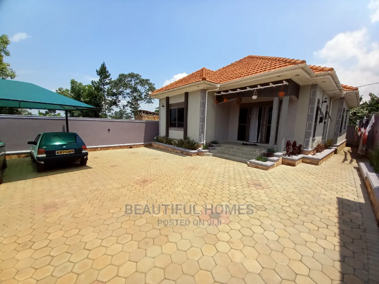 Furnished 4bdrm House in Nakwero, Kira for Sale