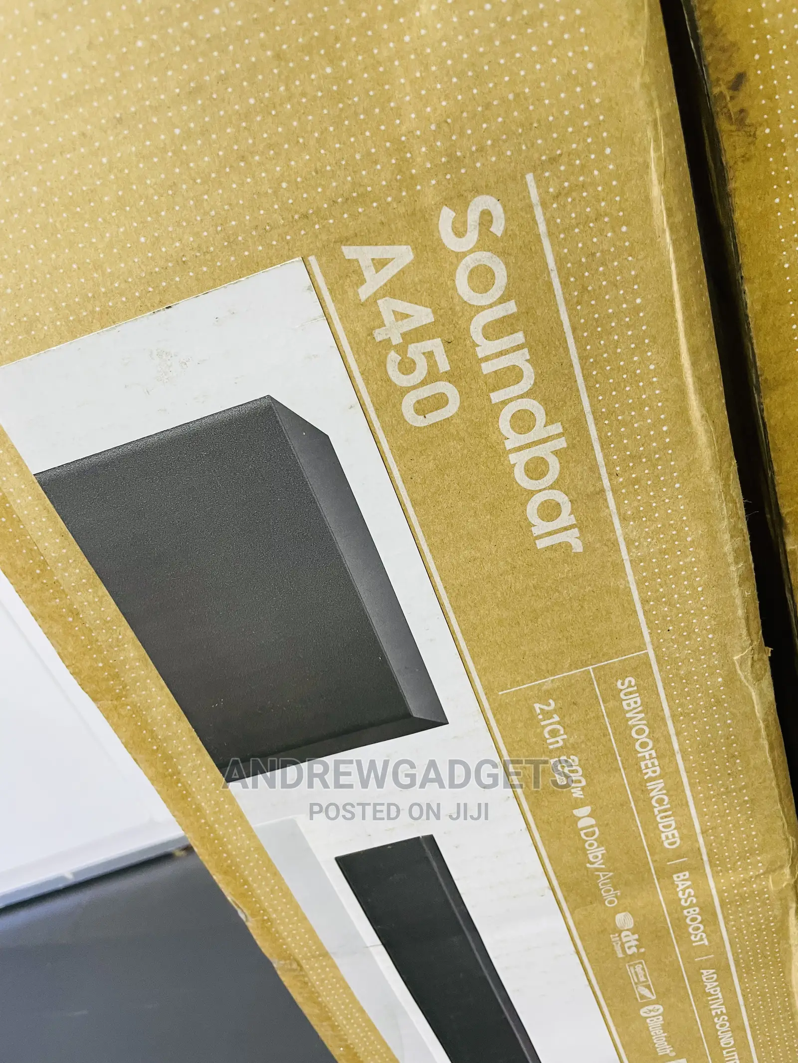 Samsung A450 Sound Bar