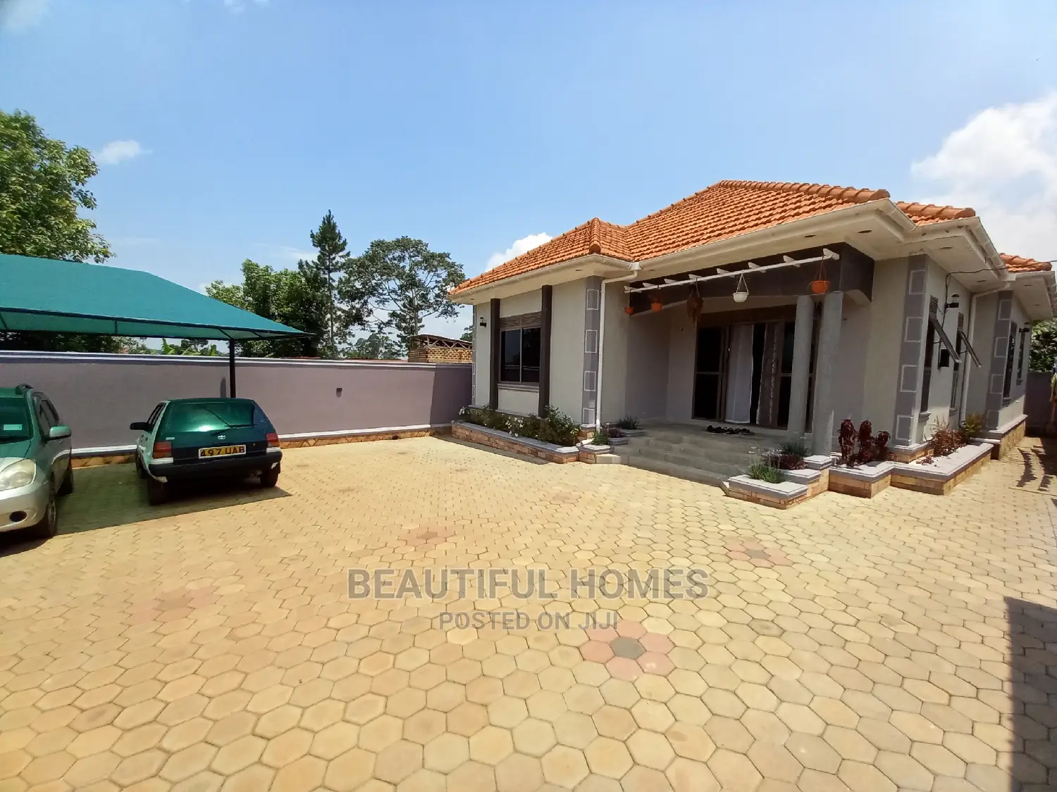 Furnished 4bdrm House in Nakwero, Kira for Sale
