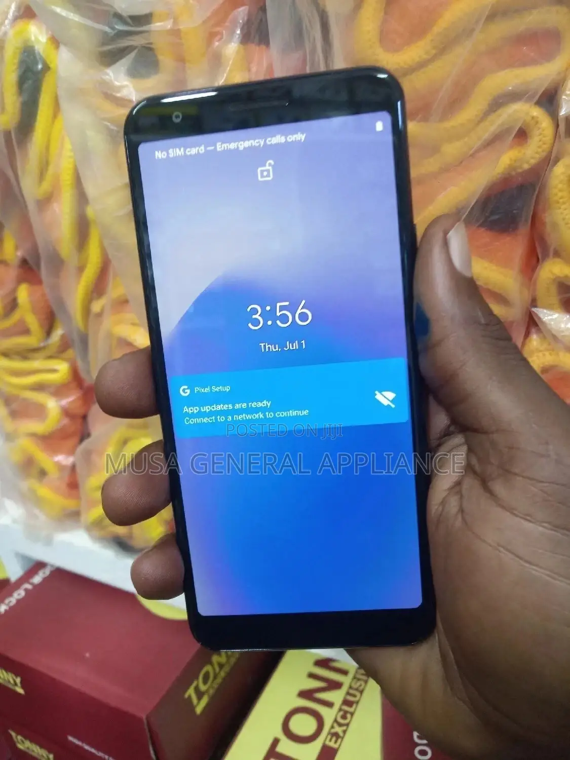 New Google Pixel 3a 64 GB Black