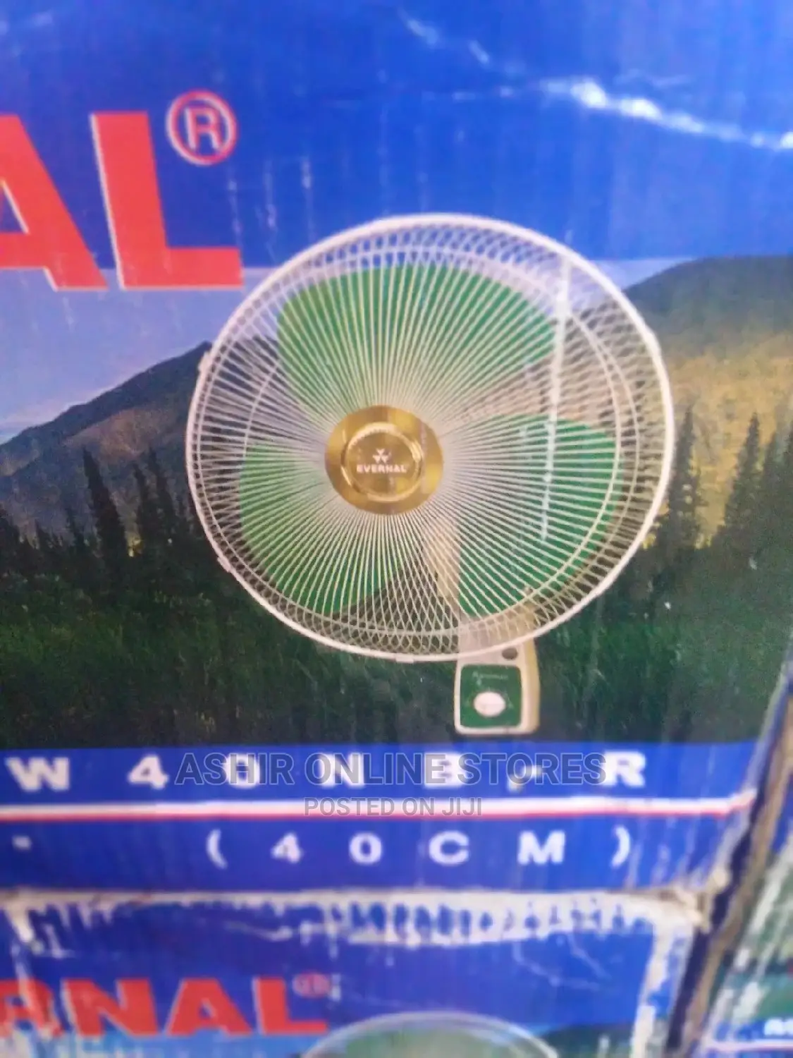 Evernal Wall Fan