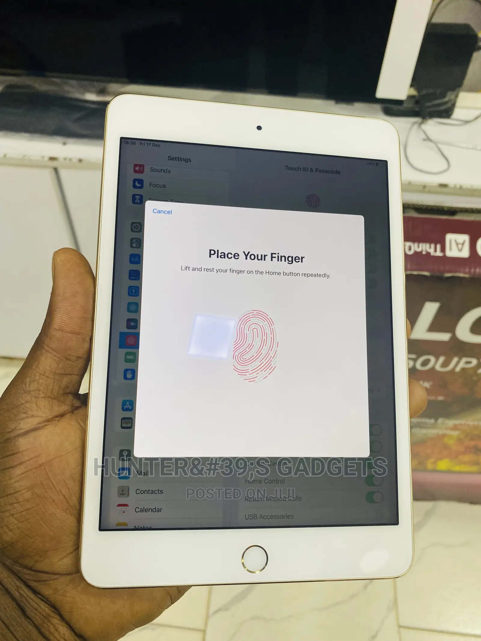 Apple iPad Mini 4 128 GB White