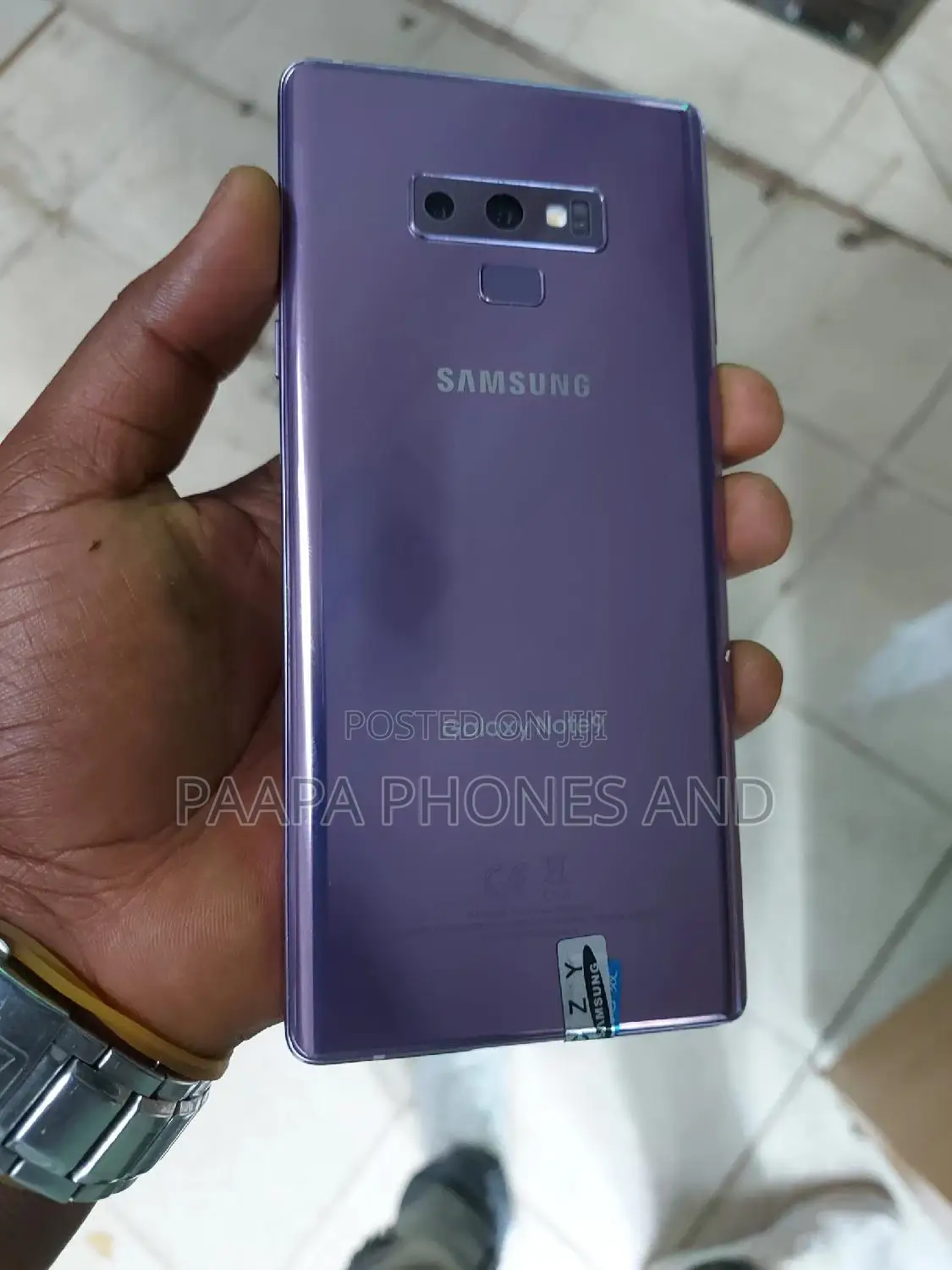 Samsung Galaxy Note 9 128 GB Purple