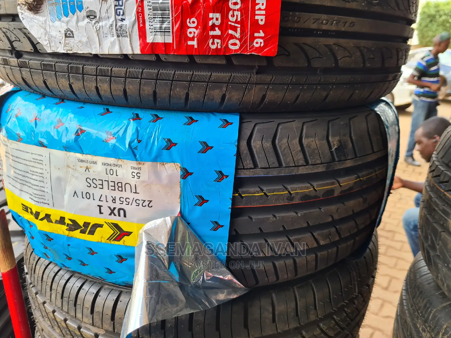 225/55r17 Jk Tires