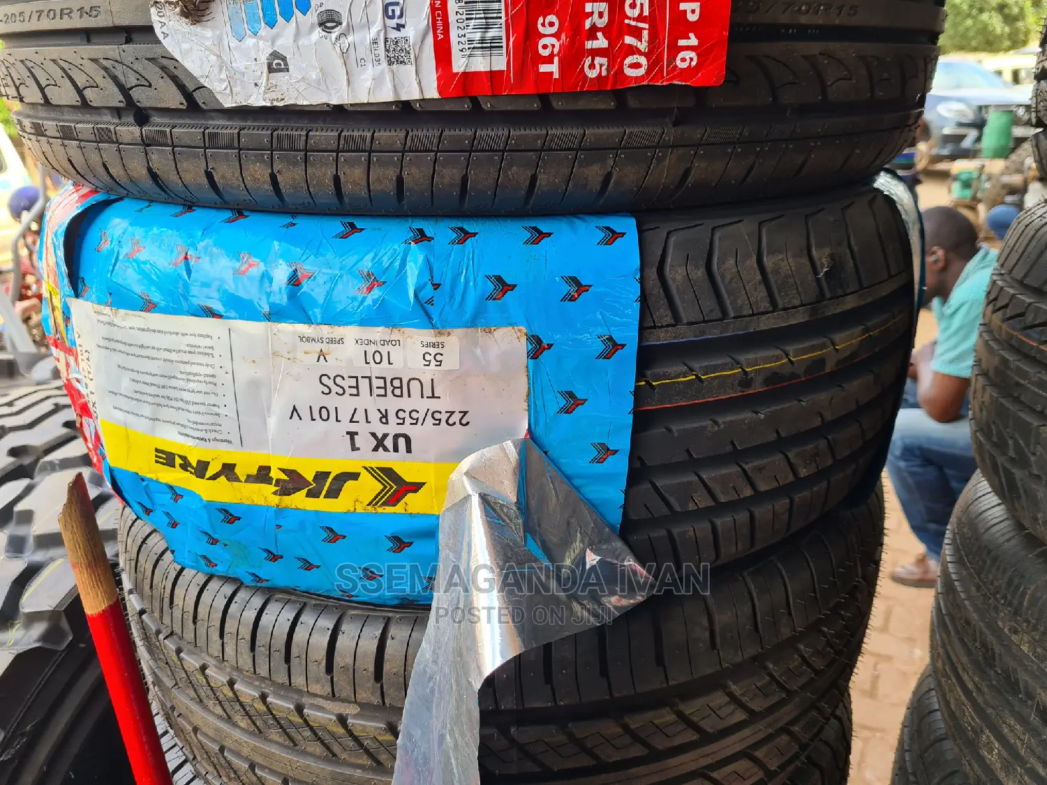 225/55r17 Jk Tires