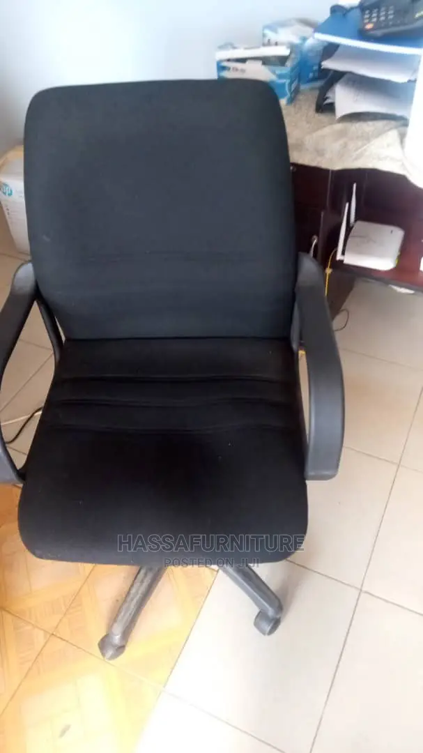 Short Back Office Chair