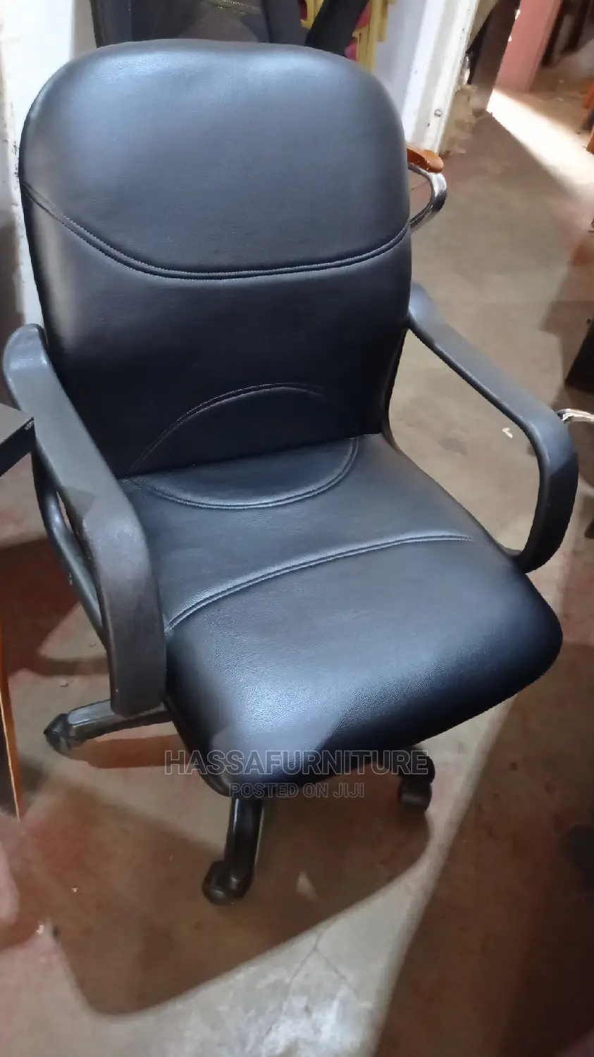 Short Back Office Chair