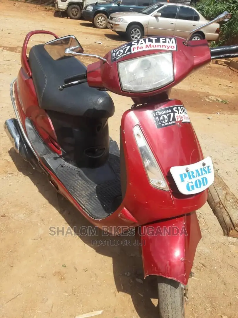 Mahindra Duro 2018 Red