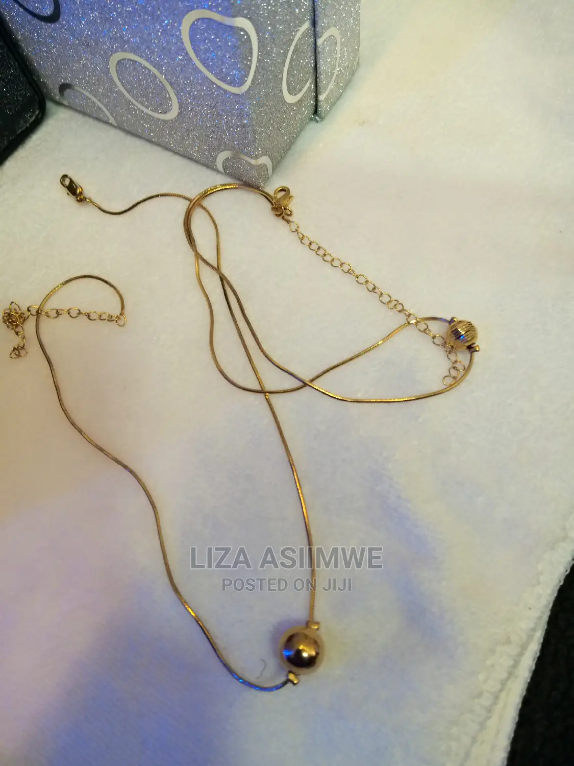 Simple Chocka Necklaces Available for the Ladies