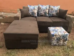 Mini Sectional L Sofa