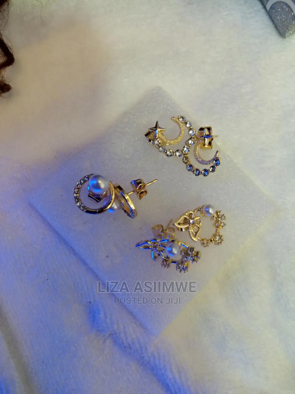 Simple Earpins for the Ladies
