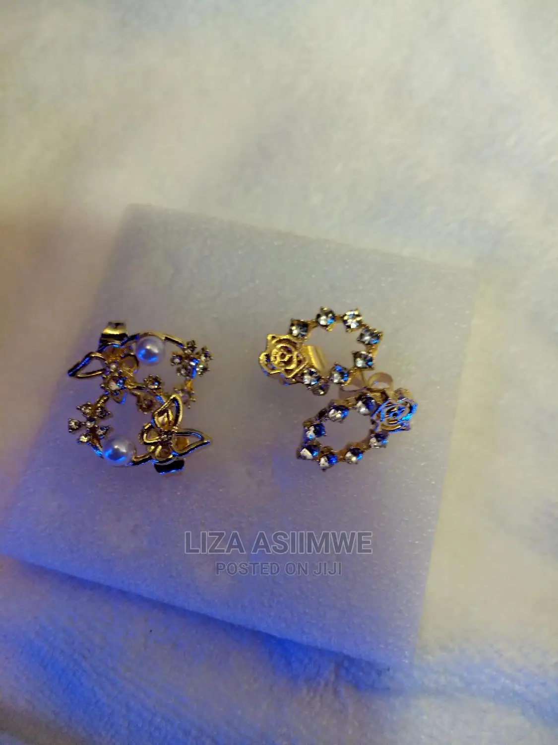 Simple Earpins for the Ladies