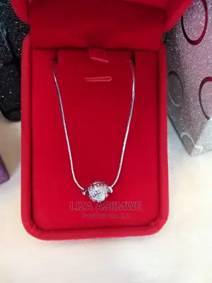 Silver Simple Necklaces Available With the Gift Box Itself