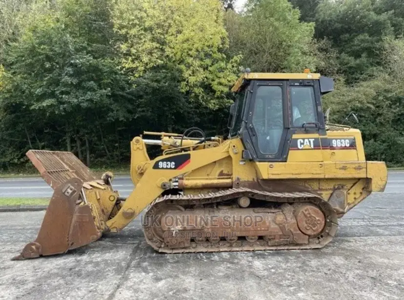 Caterpillar 963C Tracked Crawler Loader / Year 2005