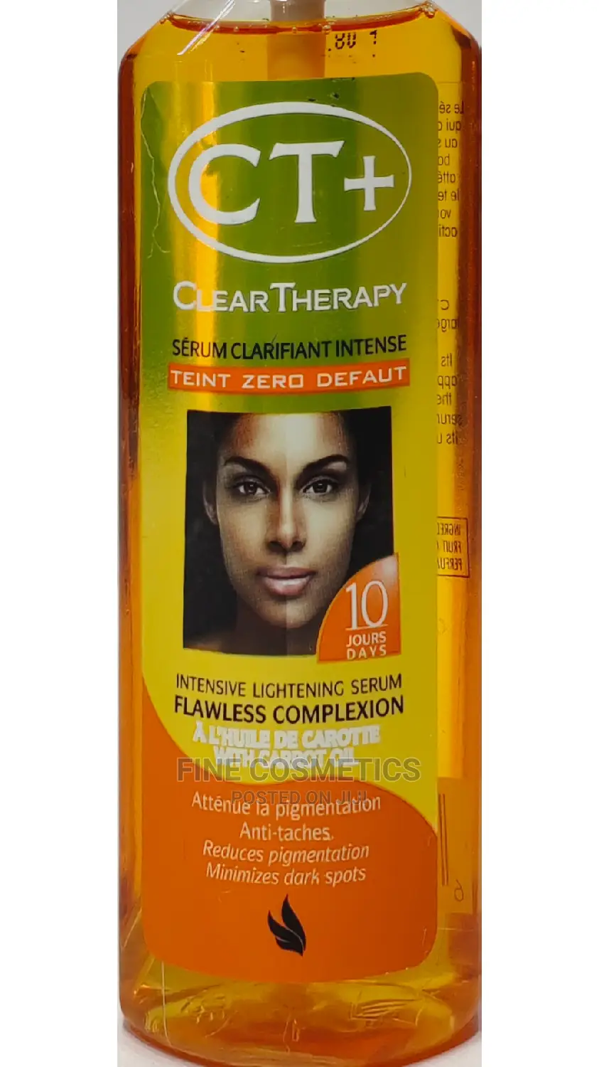 ORIGINAL CT+ Clear Therapy Carrot Intensive Lightening Serum