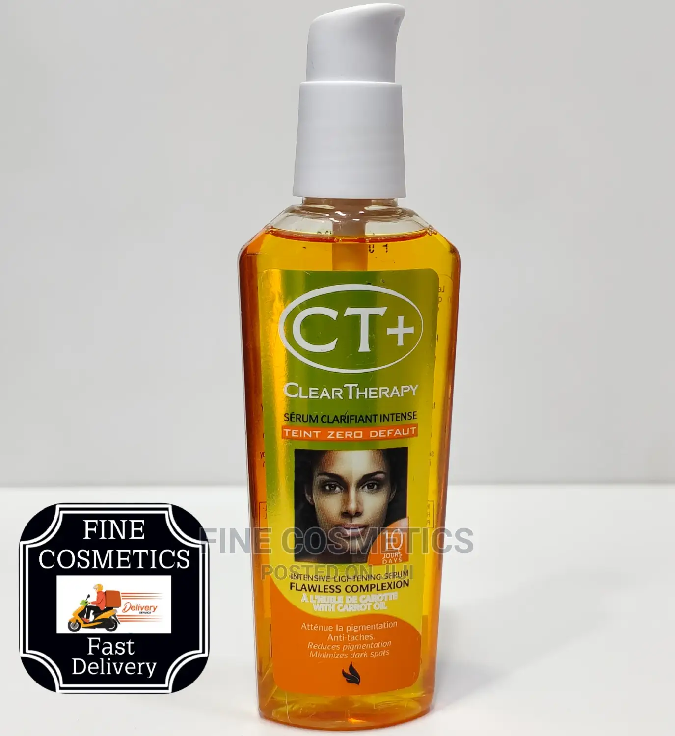 ORIGINAL CT+ Clear Therapy Carrot Intensive Lightening Serum
