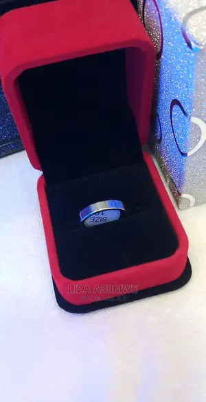 Wedding Rings Available With Its Ring Box