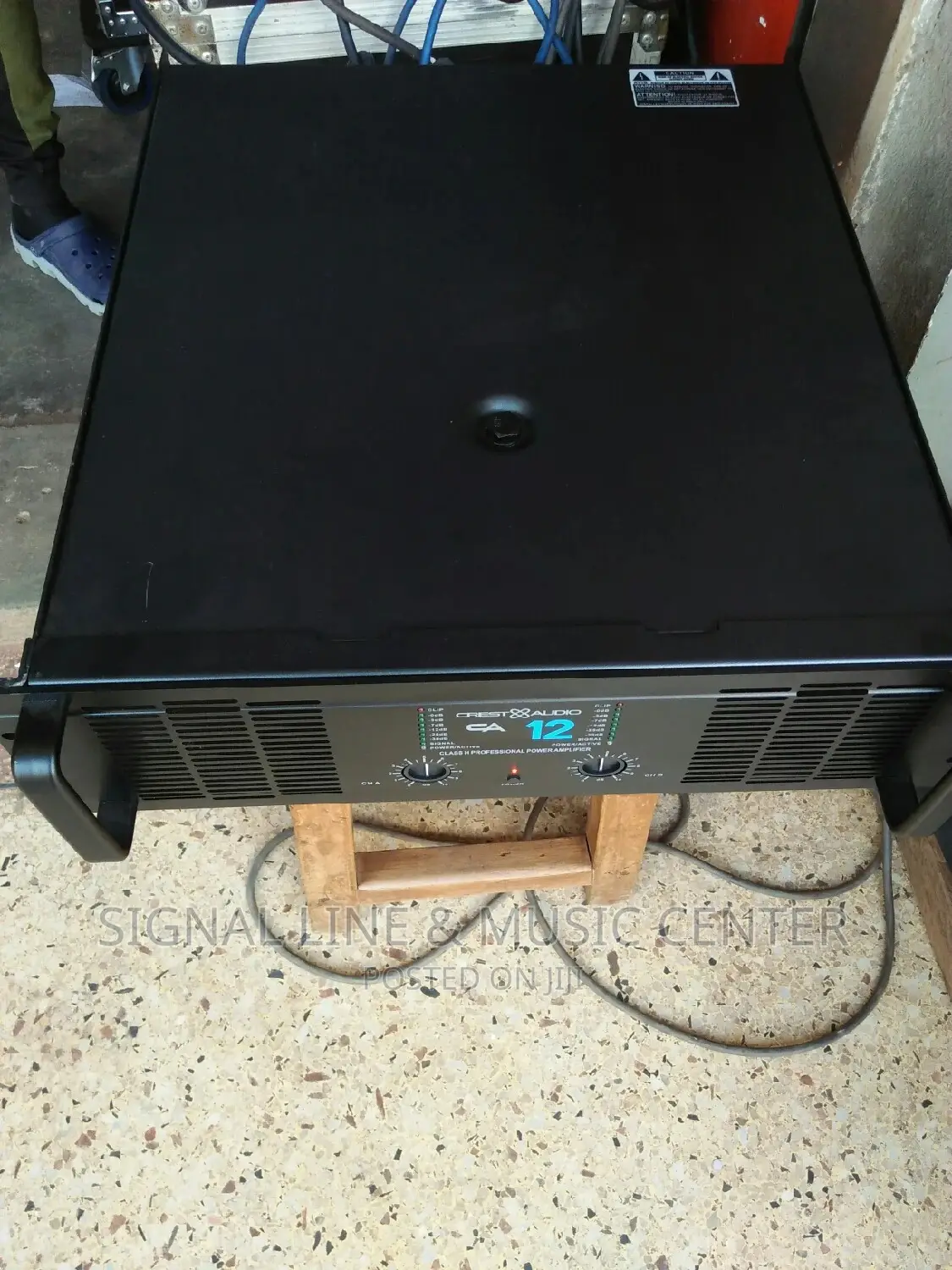 Crest Audio (Ca12 ) Power Amplifire