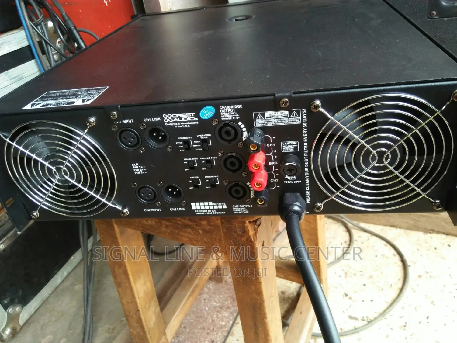 Crest Audio (Ca12 ) Power Amplifire