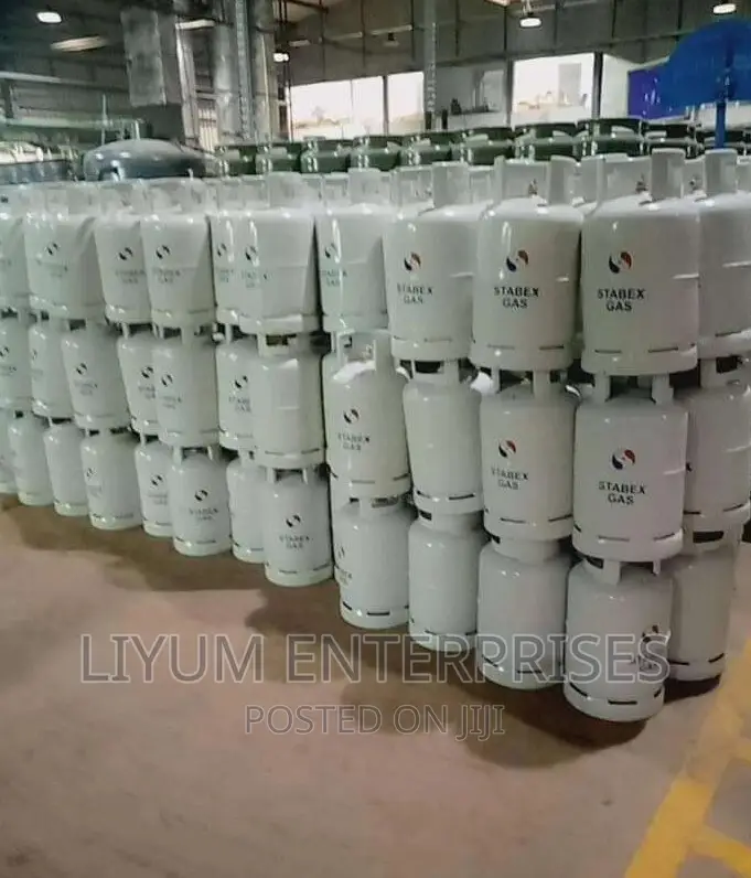 13kg Wholesale /Bulk Sales of New Stabex Gas Cylinders