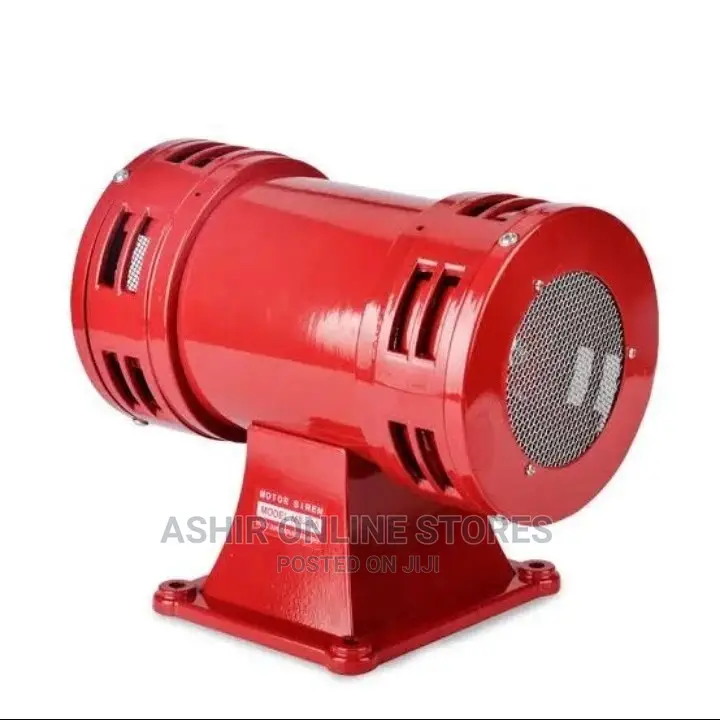 Motor Siren Alarm/ Bell