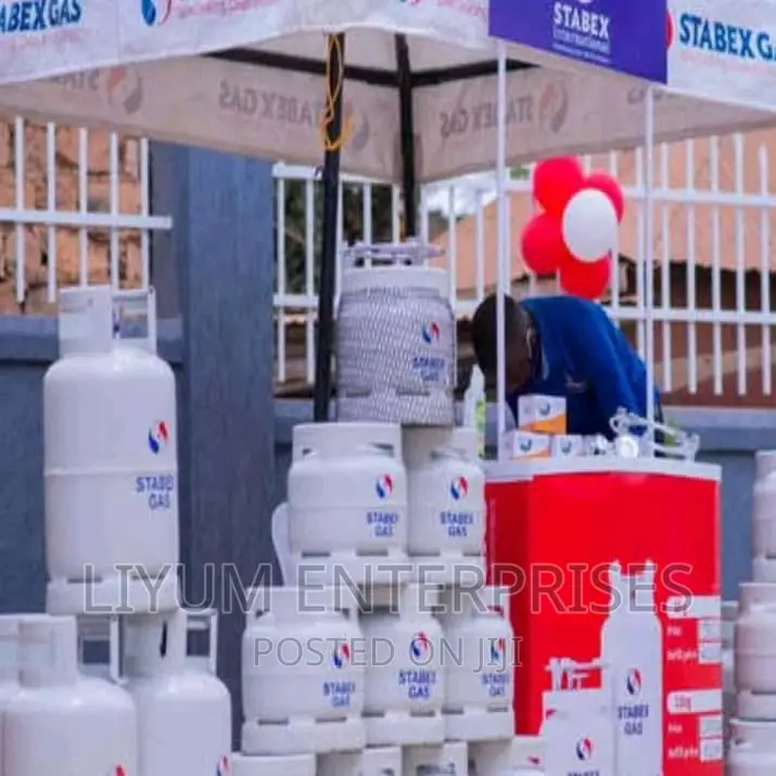 Safe and Clean Cooking Stabex Gas