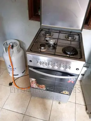 Cook Safe and Faster With Stabex Gas 100% Smoke Free