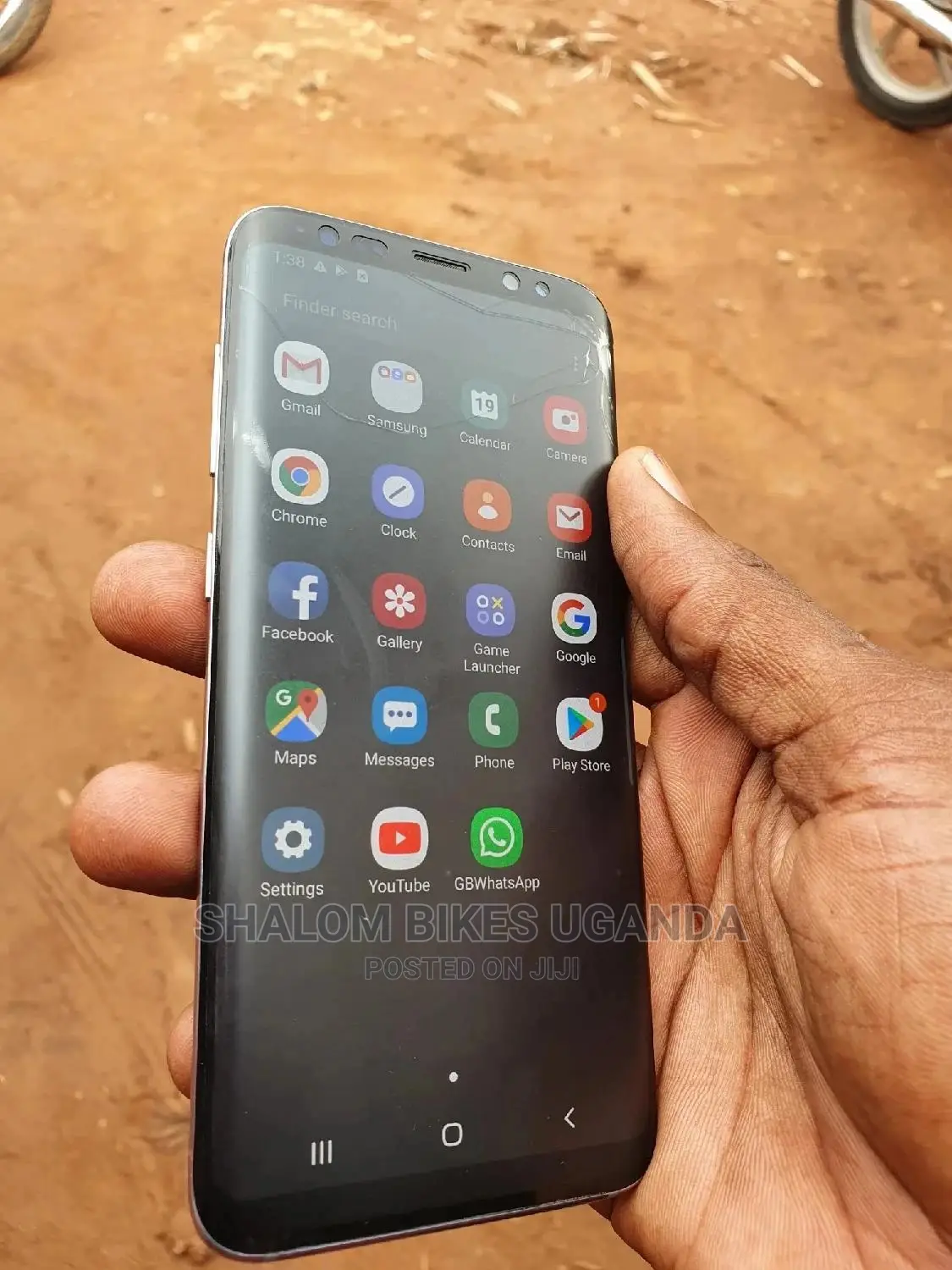 Samsung Galaxy S8 64 GB Black