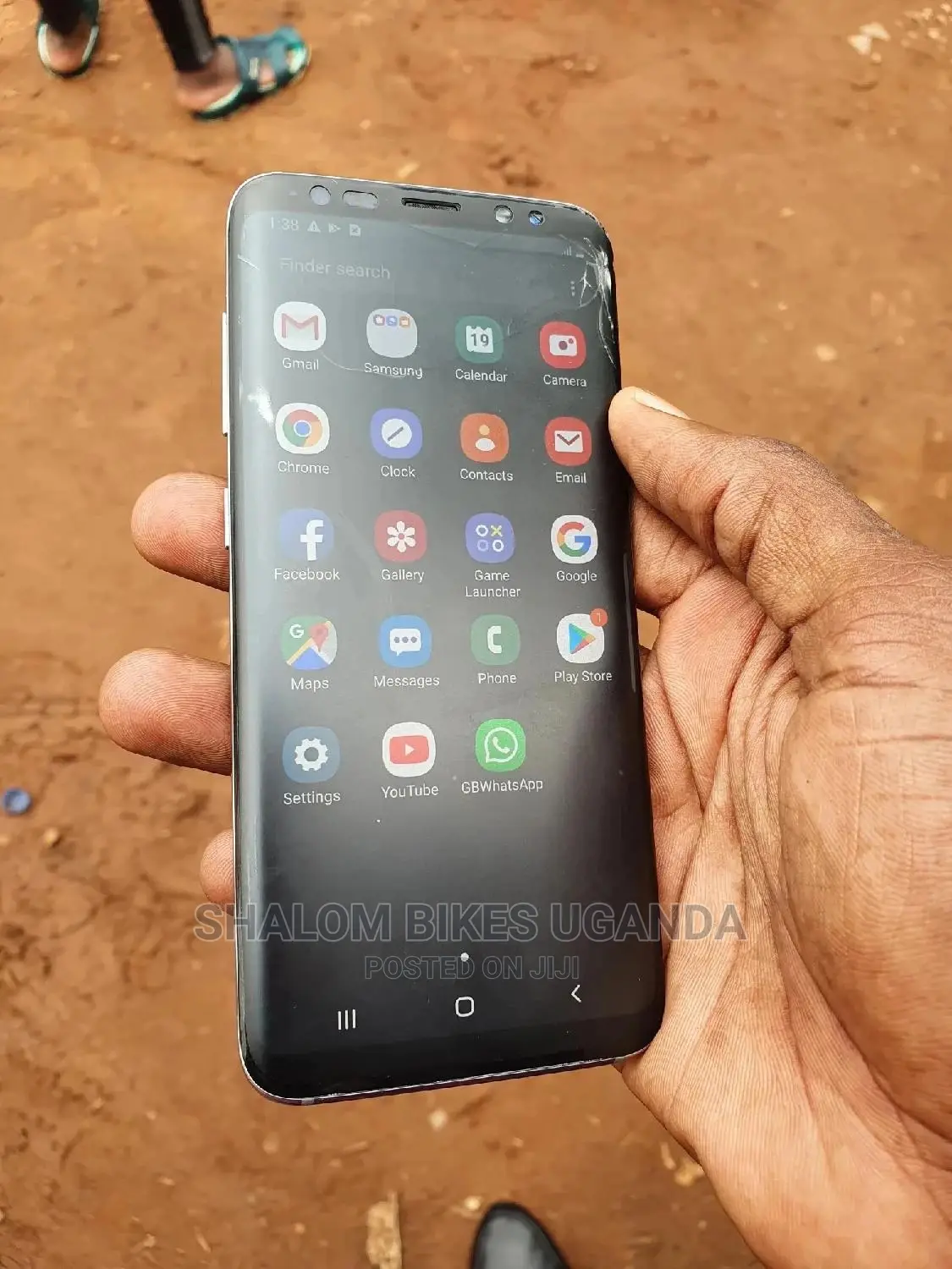 Samsung Galaxy S8 64 GB Black