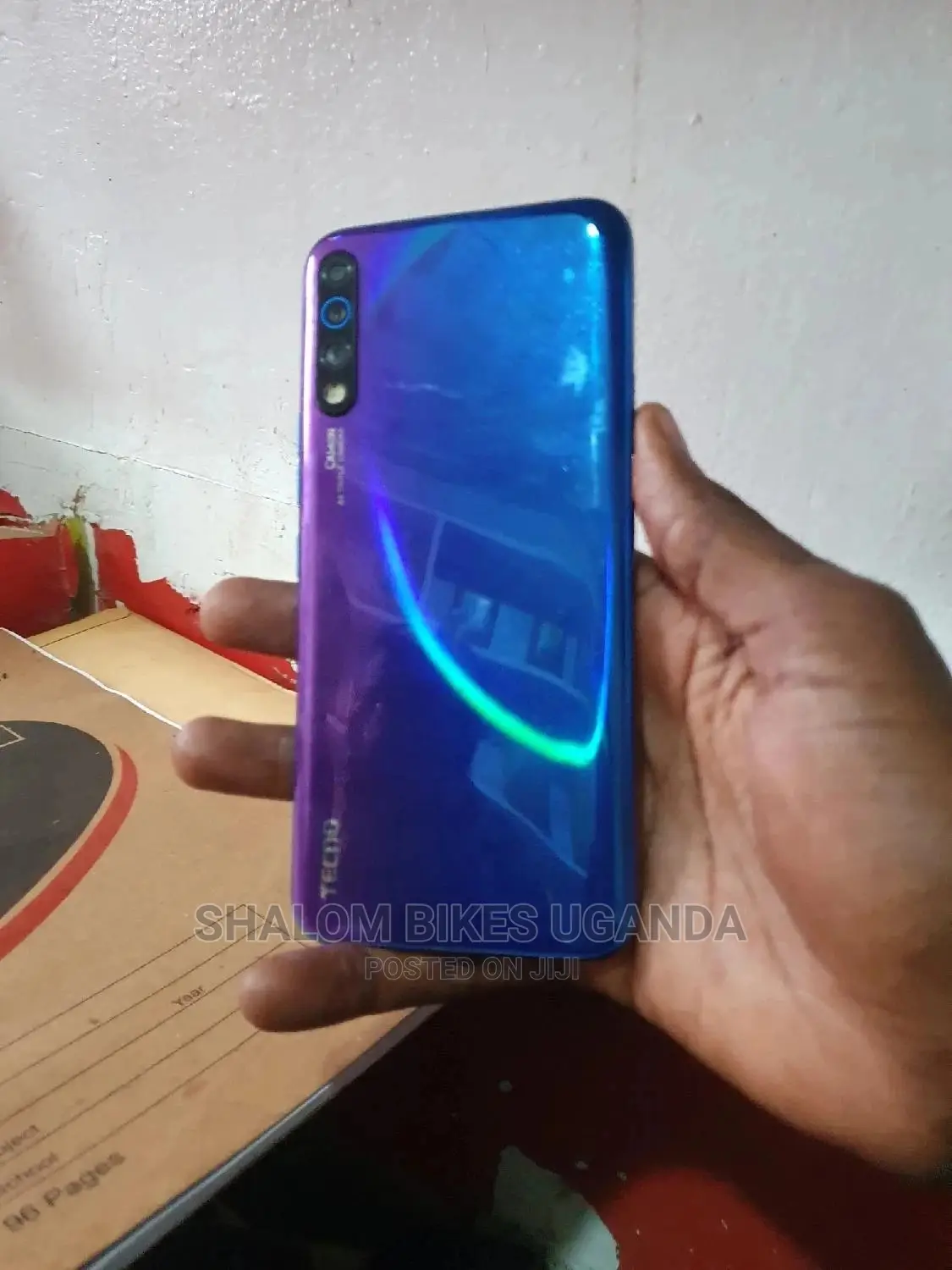 Tecno Camon 12 Pro 64 GB Blue