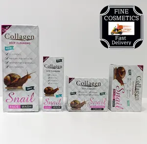 Snail White PLUS Collagen Facial Products.