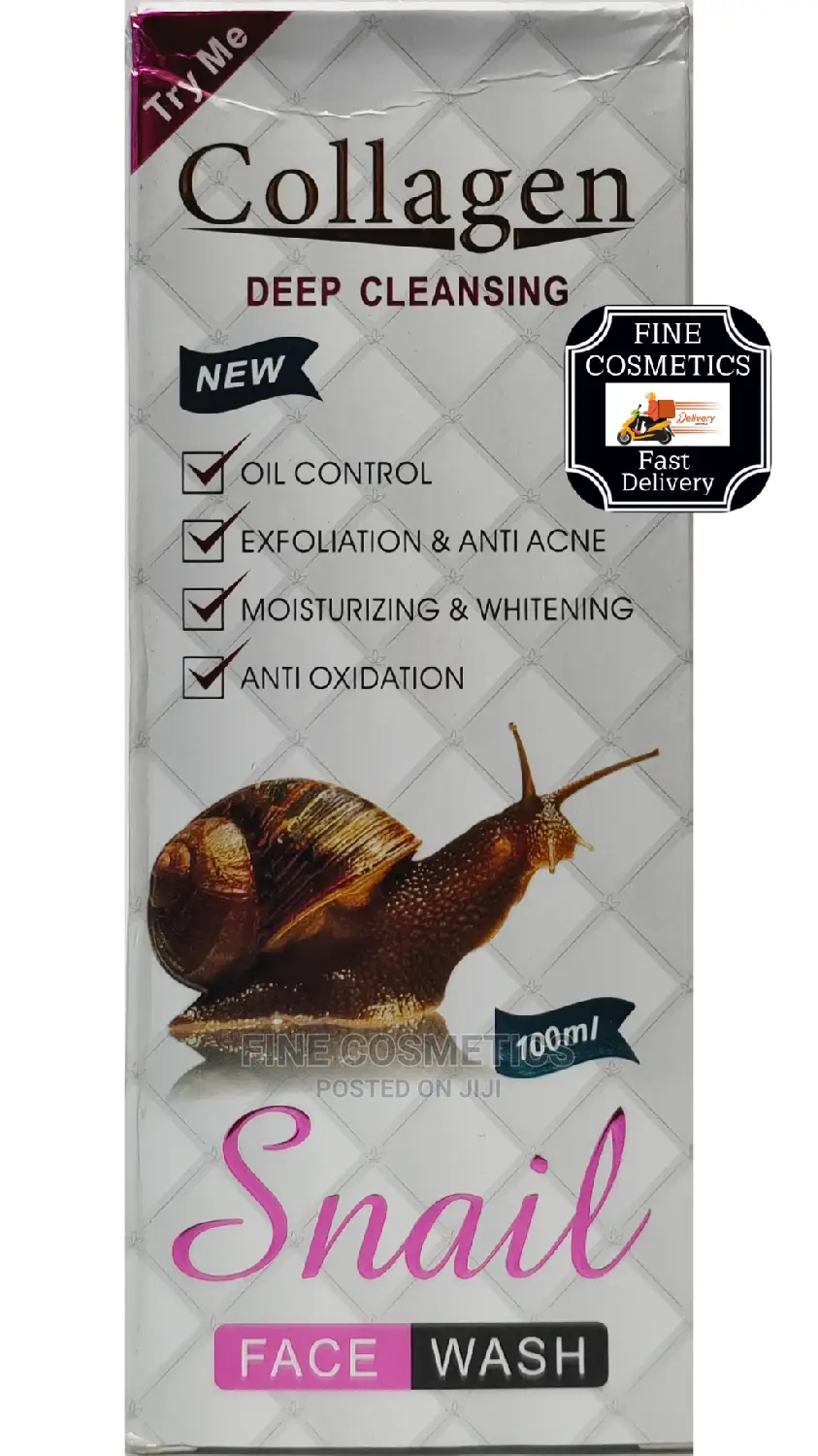 Snail White PLUS Collagen Facial Products.