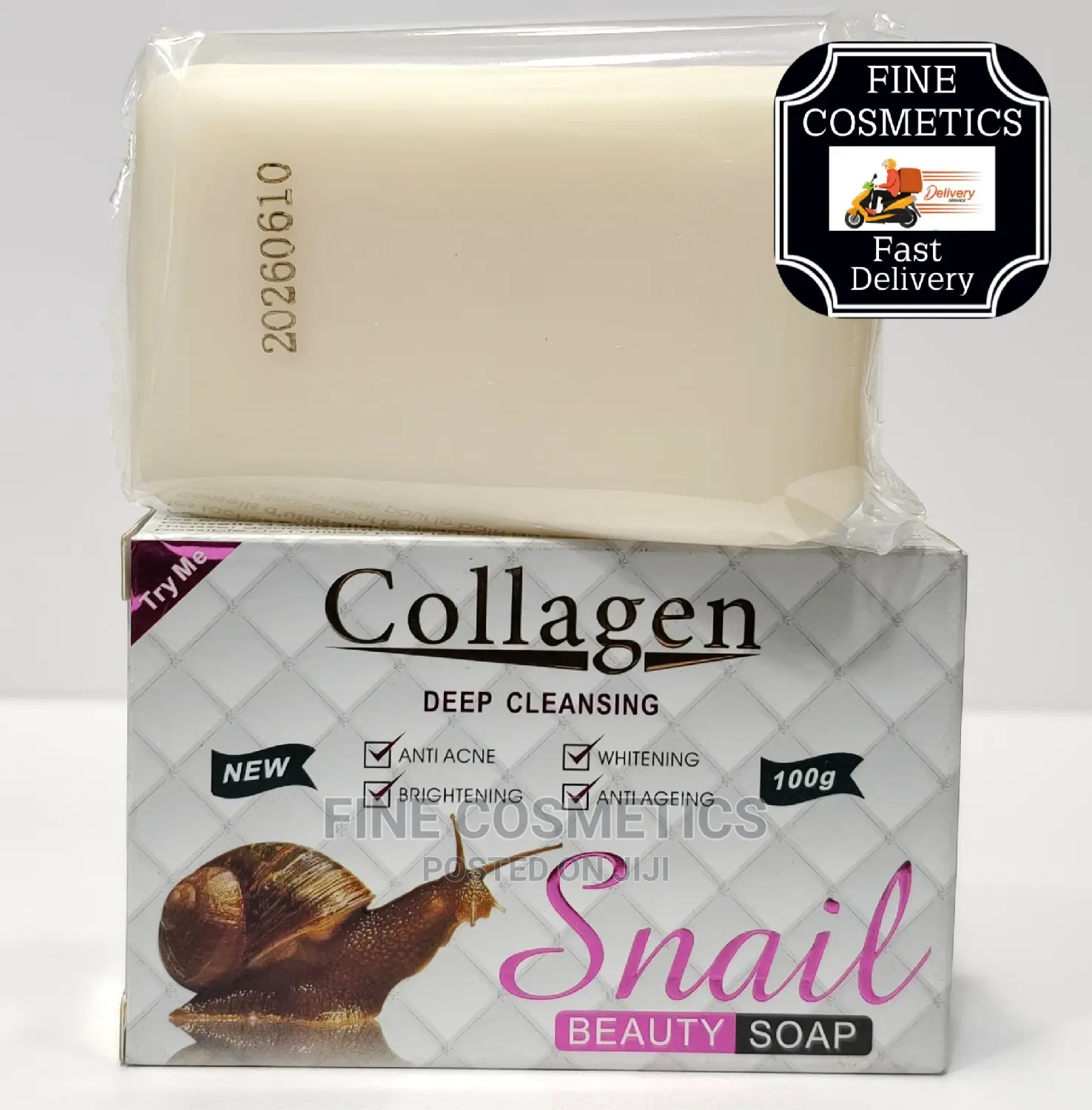 Snail White PLUS Collagen Facial Products.