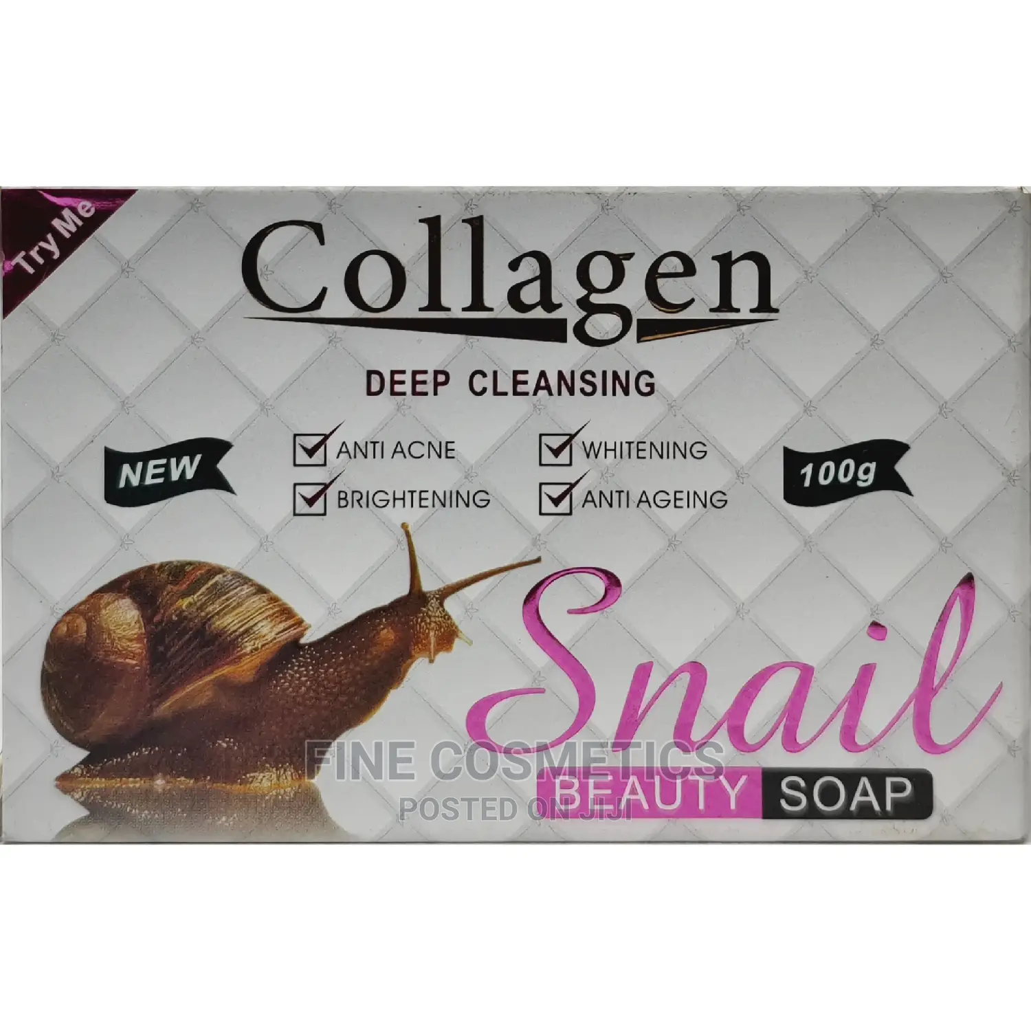 Snail White PLUS Collagen Facial Products.