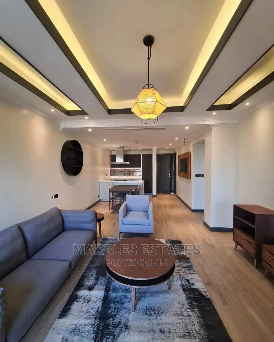 Furnished 1bdrm Apartment in Nakasero, Central Division for Rent