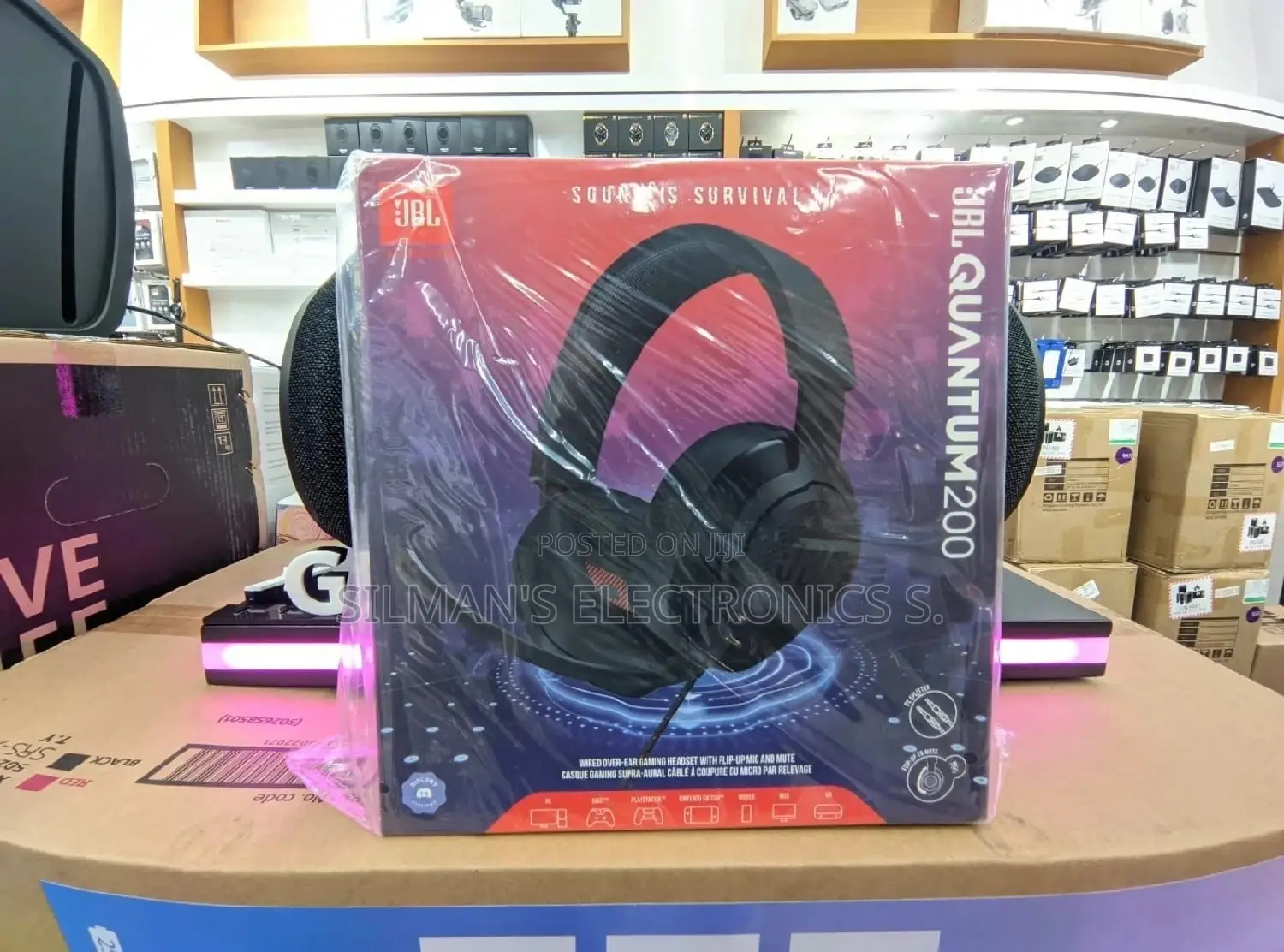 Jbl Quantum 200 Gaming Headphones