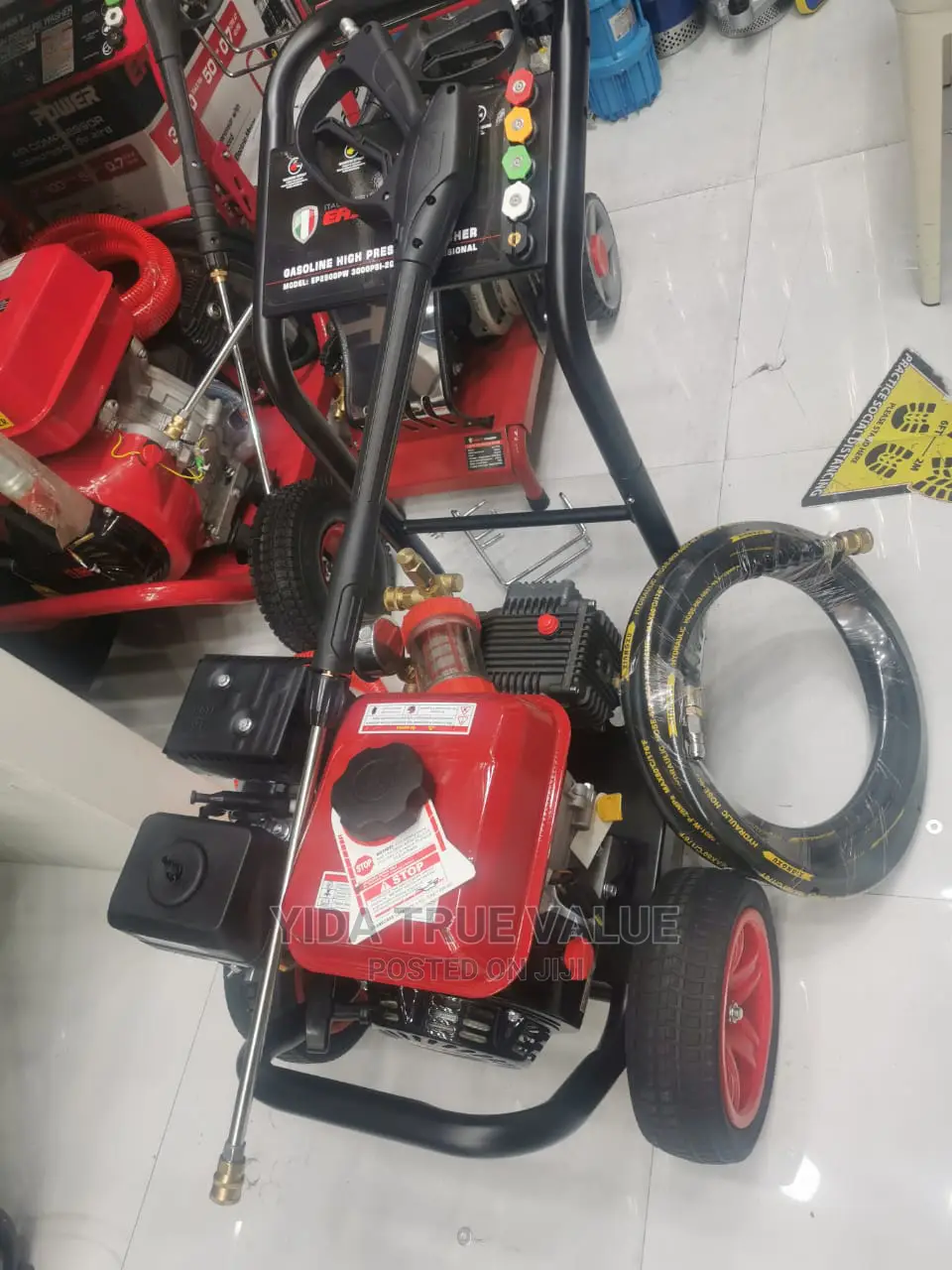 Gasoline Jet Washer