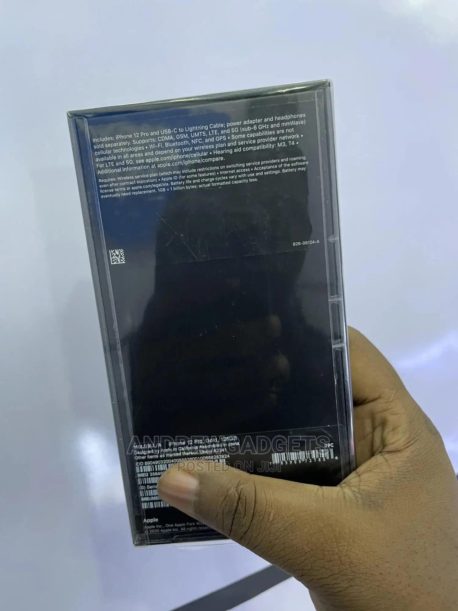 New Apple iPhone 12 Pro 128 GB Gold