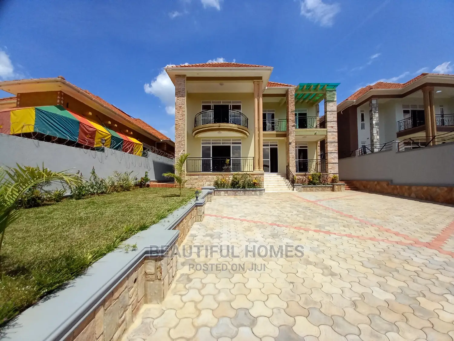Furnished 6bdrm Mansion in Tarmack Estate, Kira for Sale