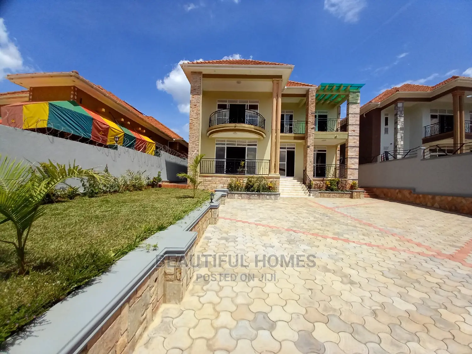 Furnished 6bdrm Mansion in Tarmack Estate, Kira for Sale