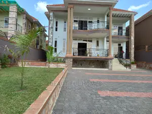 Furnished 6bdrm Mansion in Kira Rich for Sale