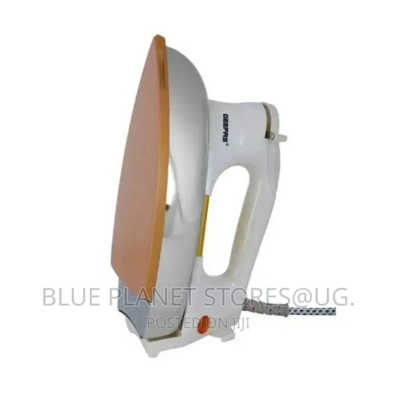 GEEPAS Automatic Dry Irons \\ 1000-1200w \\ GD-123011
