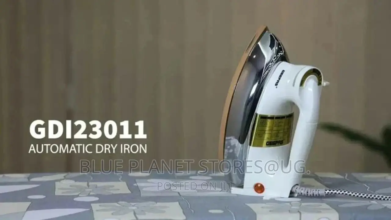 GEEPAS Automatic Dry Irons \\ 1000-1200w \\ GD-123011