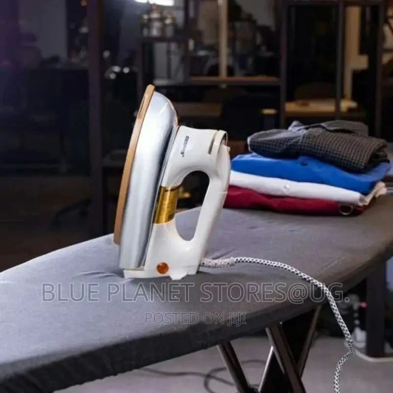 GEEPAS Automatic Dry Irons \\ 1000-1200w \\ GD-123011