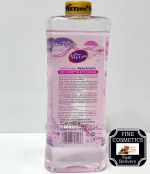 VEET GOLD Active Whitening ALPHA ARBUTIN Body Oil 1000ml