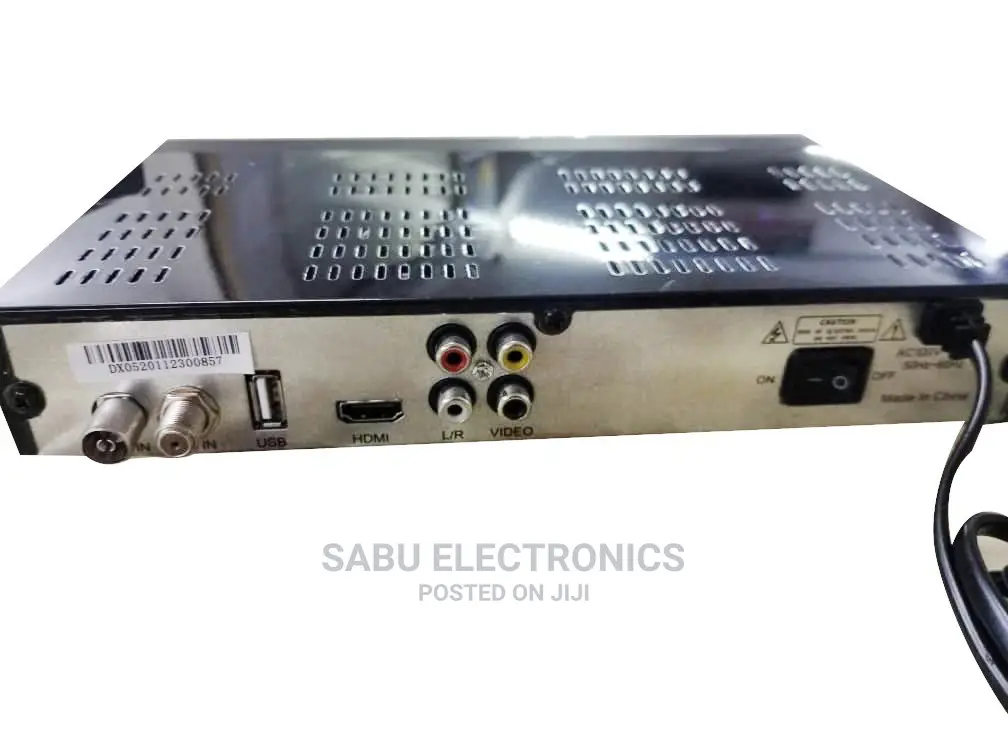 Satellite Combo DX5 Receiver-Tnt+S2+T2